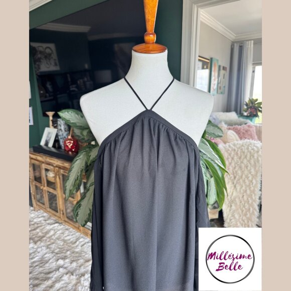 1.State Black Off The Shoulder Top - Picture 5 of 8